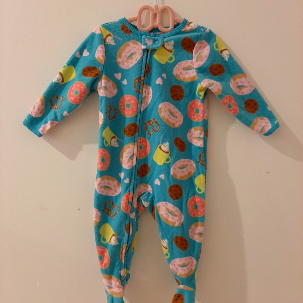 Footed Fleece Pajamas